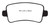 EBC DP32016C Redstuff Ceramic Rear Brake Pads, Chevy Impala 2.4L 2013+