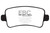 EBC 2013+ Chevy Impala 2.4L Redstuff Rear Brake Pads