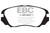 EBC DP42013R Yellowstuff Front Brake Pads, Buick Allure (Canada) 3.0 2010+