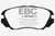 EBC DP42013R Yellowstuff Front Brake Pads, Buick Allure (Canada) 3.0 2010+