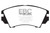 EBC DP42014R Yellowstuff Front Brake Pads, Buick Allure (Canada) 3.0 2010+