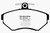 EBC 96-98 Volkswagen Passat 1.9 TD Ultimax2 Front Brake Pads