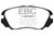 EBC DP62013 Greenstuff 6000 Elite Front Brake Pads, Chevrolet Equinox 2.4 2010+