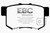 EBC DP41193R Yellowstuff Rear Brake Pads, Acura CL 2.2 1997