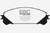 EBC DP21837 Greenstuff 2000 Front Brake Pads, Lexus NX200t 2.0 Turbo 2015+