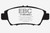 EBC DP22041 Greenstuff 2000 Front Brake Pads, Honda CR-Z 1.5 Hybrid 2010+