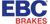 EBC 15+ Lexus NX200t 2.0 Turbo Ultimax2 Front Brake Pads