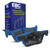 EBC 14-17 BMW 228 Coupe 2.0T Bluestuff Rear Brake Pads