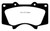 EBC DP61657 Greenstuff 6000 Elite Front Brake Pads, Lexus GX460 4.6 2010+