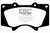 EBC DP41657R Yellowstuff Front Brake Pads, Lexus GX460 4.6 2010+