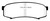 EBC DP4993R Yellowstuff Rear Brake Pads, Lexus GX460 4.6 2010+