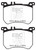 EBC 15+ Mercedes-Benz SL400 3.0 Twin Turbo Redstuff Front Brake Pads