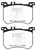 EBC DP42179R Yellowstuff Front Brake Pads, Mercedes-Benz SL400 3.0 Twin Turbo 2015+