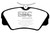 EBC DP2937 Greenstuff 2000 Front Brake Pads, Cadillac Catera 3.0 1997-2001