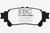 EBC 10+ Lexus RX350 3.5 (Japan) Extra Duty Rear Brake Pads