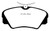 EBC 97-01 Cadillac Catera 3.0 Redstuff Front Brake Pads