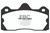 EBC DP4060R Yellowstuff Rear Brake Pads, Lotus Evora 3.5 2010+