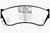 EBC 97-01 Chevrolet Metro 1.3 Ultimax2 Front Brake Pads