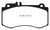 EBC 10+ Mercedes-Benz E350 3.5 AMG Sport Package Redstuff Front Brake Pads