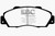 EBC DP6872 Greenstuff 6000 Elite Front Brake Pads, Honda CR-V 2.0 1997-2001