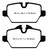 EBC DP22102 Greenstuff 2000 Rear Brake Pads, Mini Countryman 1.6 Cooper 2010+