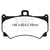 EBC Racing Alcon PNP4417 Caliper RP-X Race Brake Pads