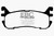EBC DP41003R Yellowstuff Rear Brake Pads, Ford Escort 2.0 1997-2002