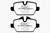 EBC DP42102R Yellowstuff Rear Brake Pads, Mini Countryman 1.6 Cooper 2010+