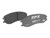 EBC Racing Porsche 991 GT3 Cup (PFC Brakes 28/26mm) RP-X Race Front Brake Pads