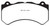 EBC 16+ Cadillac ATS-V 3.6 Twin Turbo Redstuff Front Brake Pads