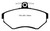 EBC 97-02 Volkswagen Cabriolet 2.0 Redstuff Front Brake Pads