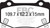 EBC 16+ Cadillac ATS-V 3.6 Twin Turbo Redstuff Rear Brake Pads