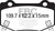 EBC 16+ Cadillac ATS-V 3.6 Twin Turbo Redstuff Rear Brake Pads