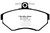 EBC 97-02 Volkswagen Cabriolet 2.0 Ultimax2 Front Brake Pads