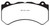 EBC DP41853R Yellowstuff Front Brake Pads, Cadillac ATS-V 3.6 Twin Turbo 2016+