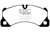 EBC DP41835R Yellowstuff Front Brake Pads, Porsche Cayenne 3.0 Supercharged Hybrid 2010+
