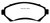 EBC 97-03 Buick Century 3.1 Redstuff Front Brake Pads