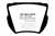 EBC DP2134 Greenstuff 2000 Front Brake Pads, Daimler SP250 2.5 1959-1964