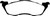 EBC DP61276 Greenstuff 6000 Elite Front Brake Pads, Dodge Dakota 2WD 2.5 1997-1998