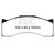 EBC Racing Alcon CAR12 / AP Racing CP6766 D50 / Brembo XA3.40.XX SR-11 Sintered Race Brake Pads