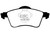 EBC DP61115 Greenstuff 6000 Elite Front Brake Pads, Volkswagen Eurovan 2.5 1997-1998