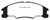 EBC 10-11 Ford Focus 1.6 Redstuff Front Brake Pads