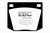 EBC DP2169 Greenstuff 2000 Front Brake Pads, Ac Cobra 4.7 1963-1969