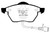 EBC DP2836 Greenstuff 2000 Front Brake Pads, Audi A8 Quattro 4.2 (4 Pad Set) 1997-1999
