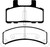 EBC 97-99 Cadillac Deville 4.6 (Rear Drums) Redstuff Front Brake Pads