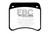 EBC DP2128 Greenstuff 2000 Front Brake Pads, Rover Mini Cooper 1963-1969