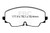 EBC 2022+ Audi S3 2.0T Redstuff Front Brake Pads