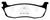 EBC DP41601R Yellowstuff Rear Brake Pads, Ford Expedition 4.6 2WD 1997-1999