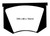 EBC DP4100R Yellowstuff Rear Brake Pads, Ac Cobra 7.0 1964-1966