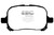 EBC DP21133 Greenstuff 2000 Front Brake Pads, Lexus ES300 3.0 1997-1999